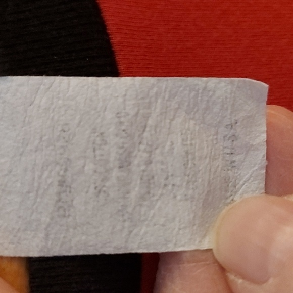 Vintage The White Stripes Ringer Band T Shirt Red with Black Trim Size Large - Picture 5 of 5